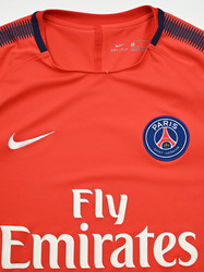 2017-18 PARIS SAINT-GERMAIN SHIRT XL