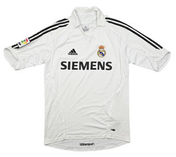 2005-06 REAL MADRID SHIRT S