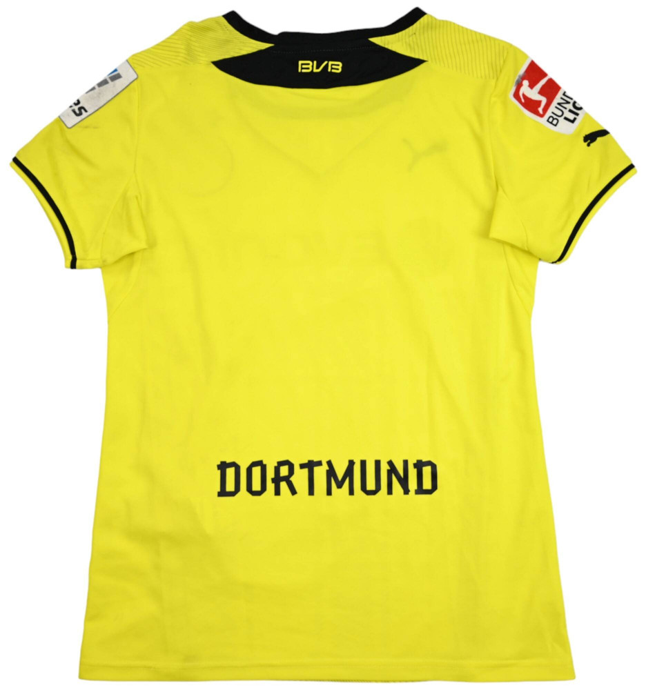2013-14 BORUSSIA DORTMUND SHIRT WOMENS S