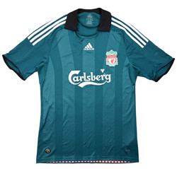 2008-09 LIVERPOOL *GERRARD* SHIRT M