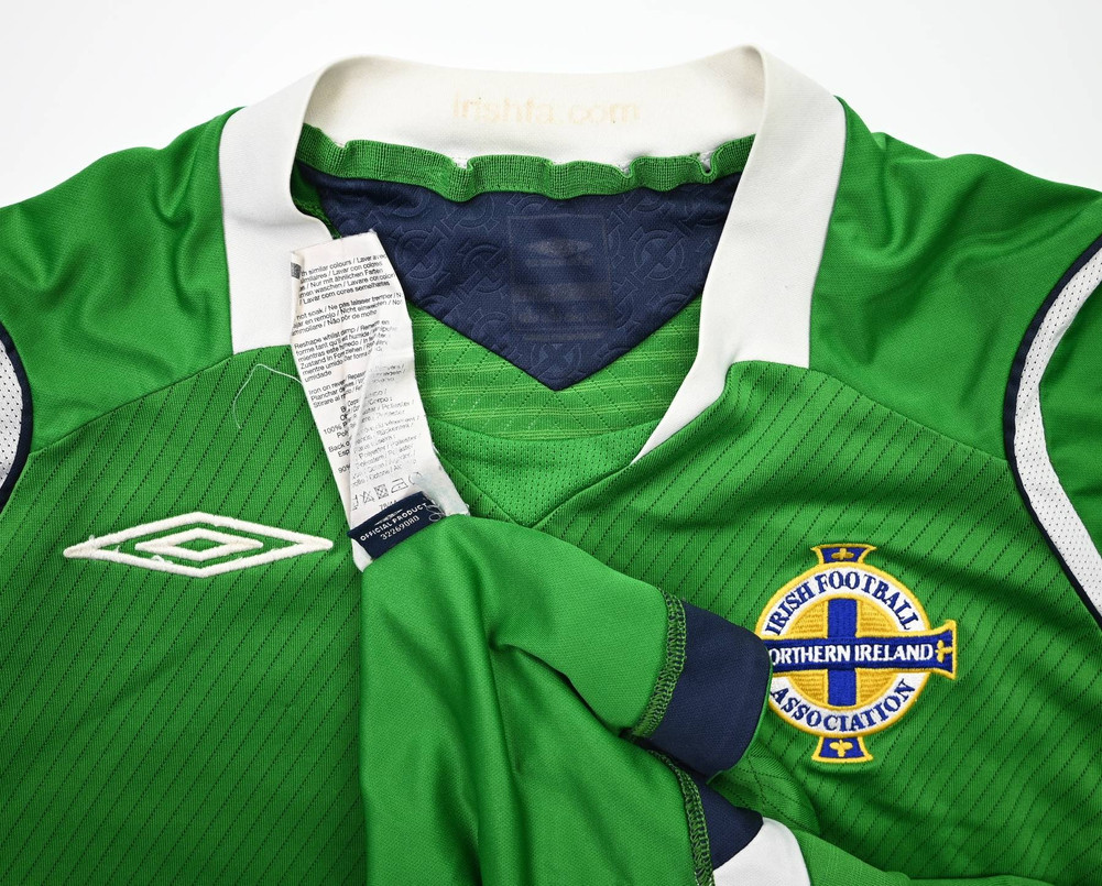 2008-10 NORTHERN IRELAND SHIRT M