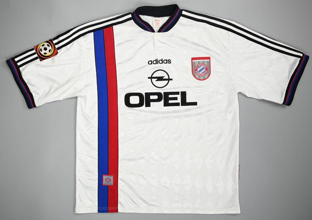 1996-98 BAYERN MUNCHEN *BASLER* SHIRT XXL