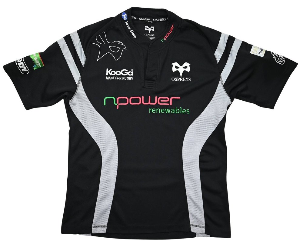 OSPREYS RUGBY SHIRT L