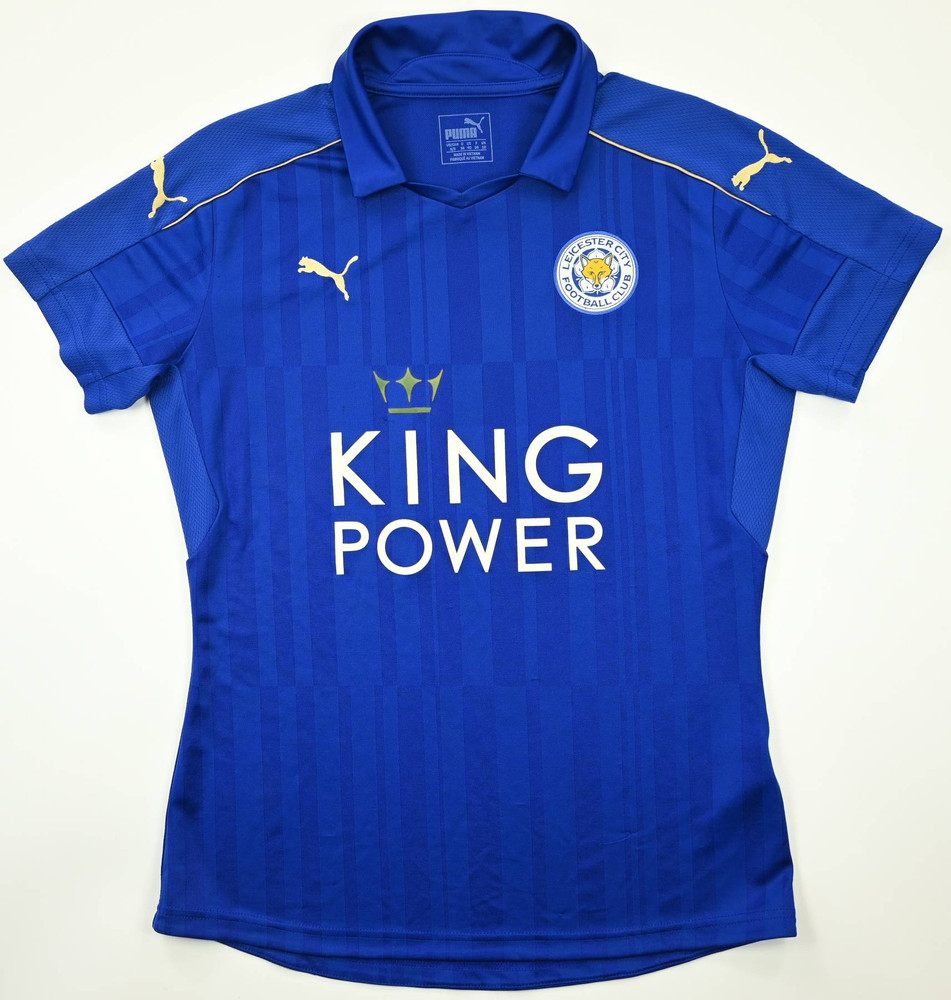2016-17 LEICESTER CITY WOMAN SHIRT S