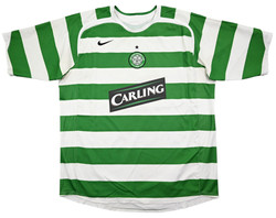 2005-07 CELTIC SHIRT XL