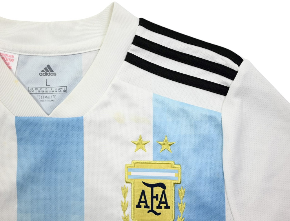 2018-19 ARGENTINA KOSZULKA L. BOYS