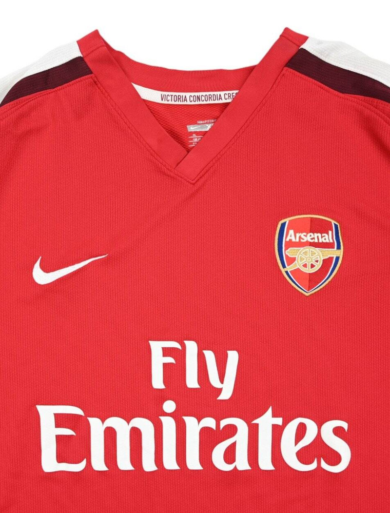 2008-10 ARSENAL *ROSICKY* KOSZULKA XL