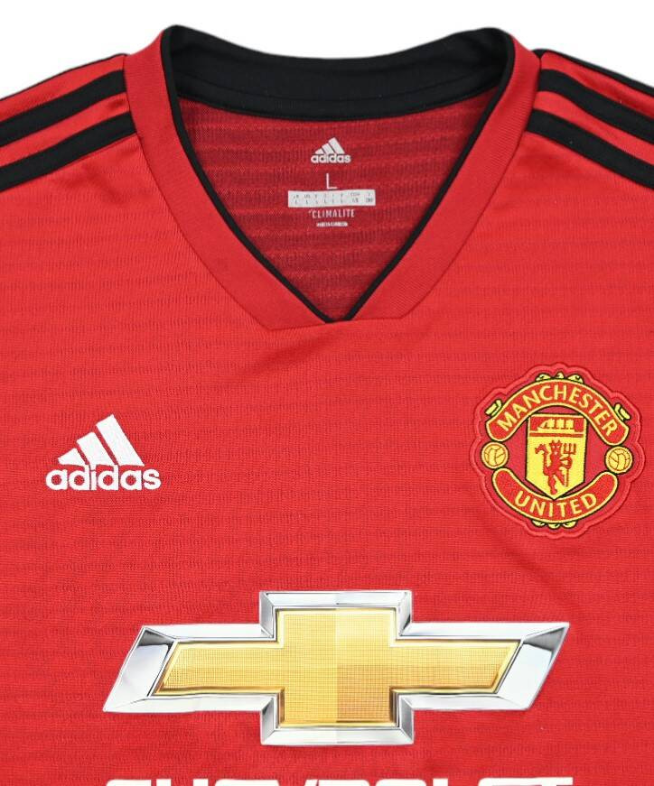 2018-19 MANCHESTER UNITED KOSZULKA L
