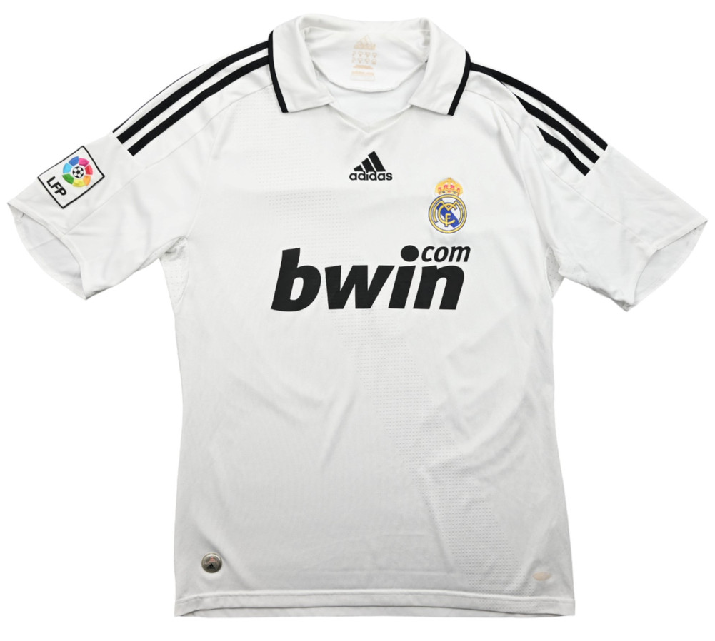 2008-09 REAL MADRID *SERGIO RAMOS* KOSZULKA M