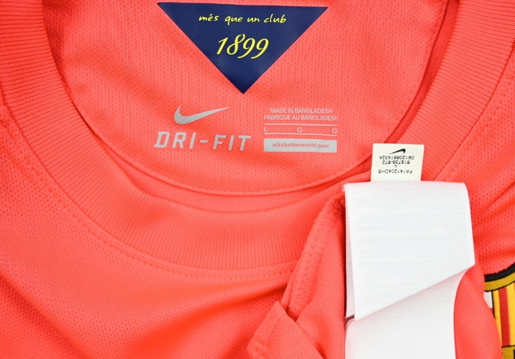 2014-15 FC BARCELONA LONGSLEEVE L