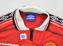 1998-00 MANCHESTER UNITED SHIRT XXL