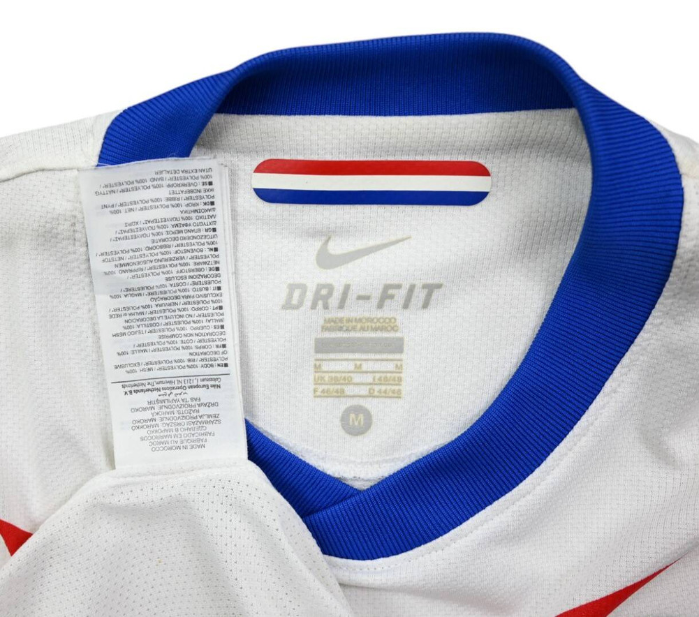 2010-11 NETHERLANDS SHIRT M