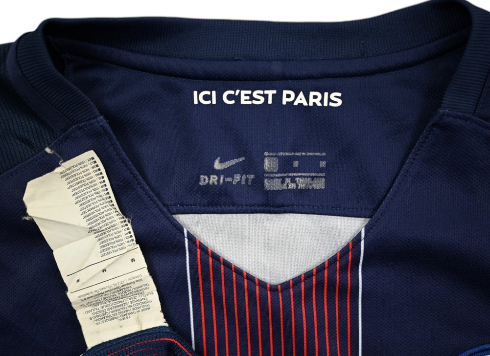 2016-17 PARIS SAINT-GERMAIN *CAVANI* SHIRT M