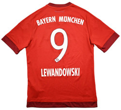 2015-16 BAYERN MUNCHEN *LEWANDOWSKI* SHIRT XL. BOYS