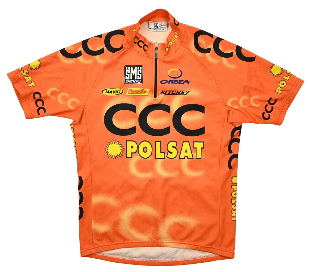 CCC POLSAT SANTINI KOSZULKA KOLARSKA M