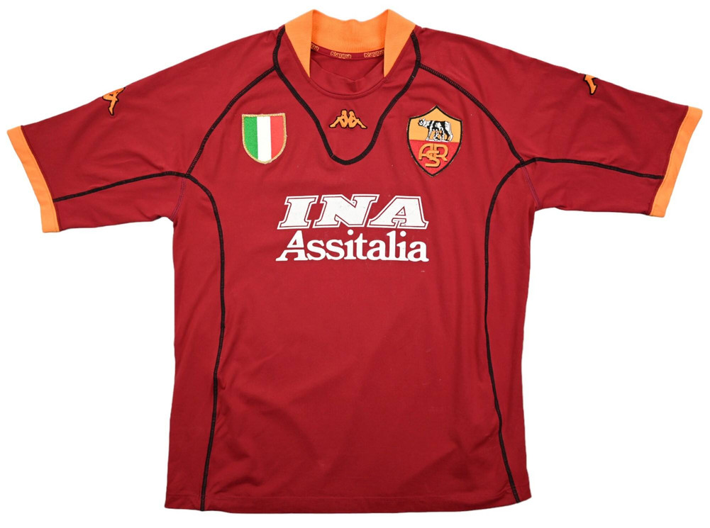 2001-02 AS ROMA KOSZULKA XL