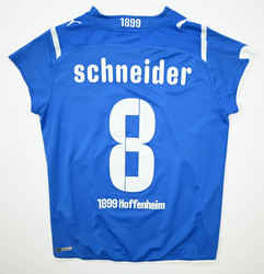 2009-11 TSG HOFFENHEIM *SCHNEIDER* SHIRT XL WOMENS