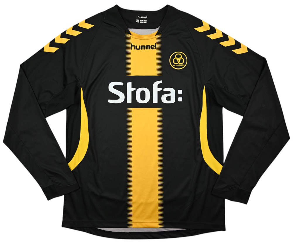 2012-15 AC HORSENS LONGSLEEVE SHIRT XL