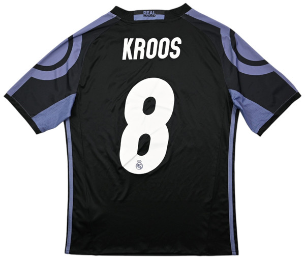 2016-17 REAL MADRID *KROOS* SHIRT L. BOYS