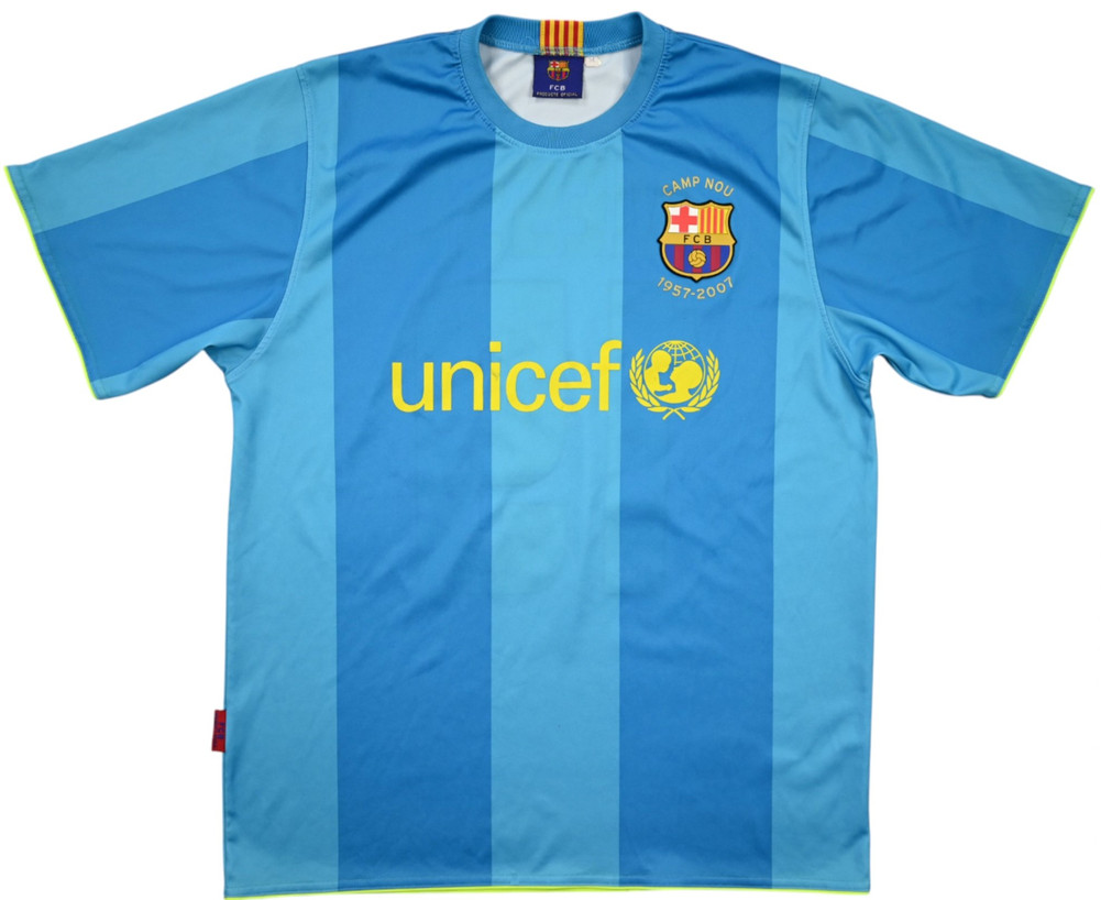 2007-09 BARCELONA *MESSI* KOSZULKA M