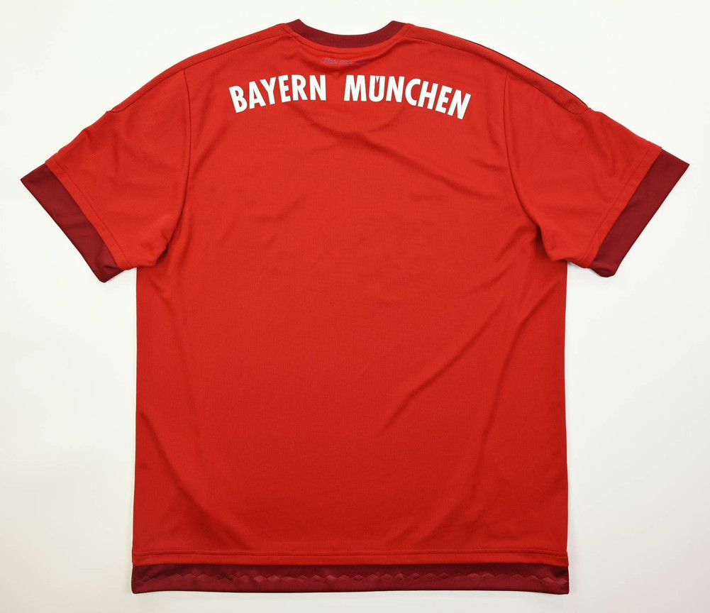 2015-16 BAYERN MUNCHEN SHIRT XL