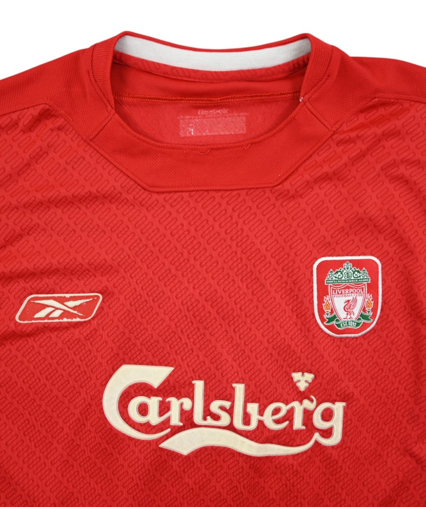 2004-06 LIVERPOOL *GERRARD* KOSZULKA XL