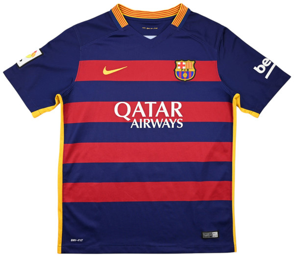 2015-16 BARCELONA SHIRT XL. BOYS