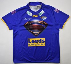 LEEDS RHINOS RUGBY ISC SHIRT 2XL