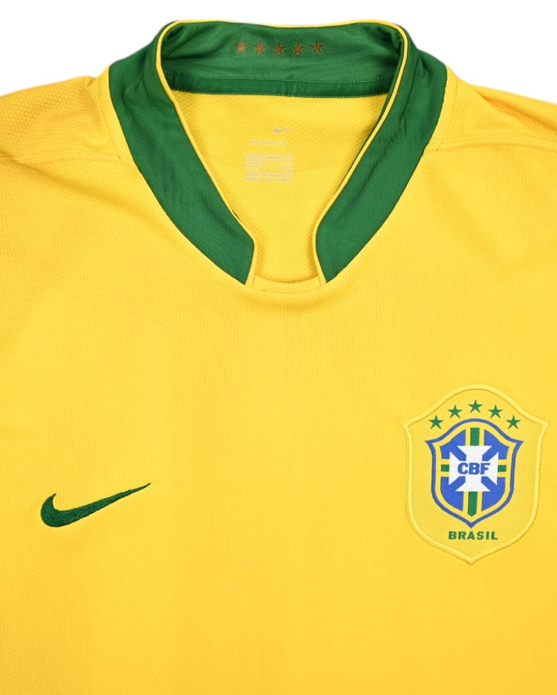 2006-08 BRAZIL SHIRT XXL