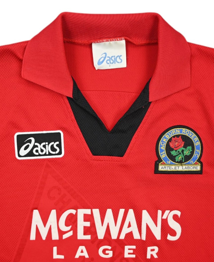 1995-96 BLACKBURN ROVERS KOSZULKA S