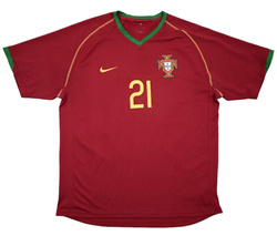 2006-08 PORTUGAL *NUNO GOMES* SHIRT L