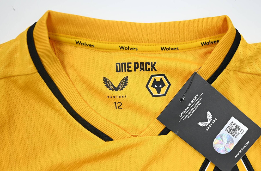 2021-22 WOLVERHAMPTON WANDERERS KOSZULKA WOMENS L
