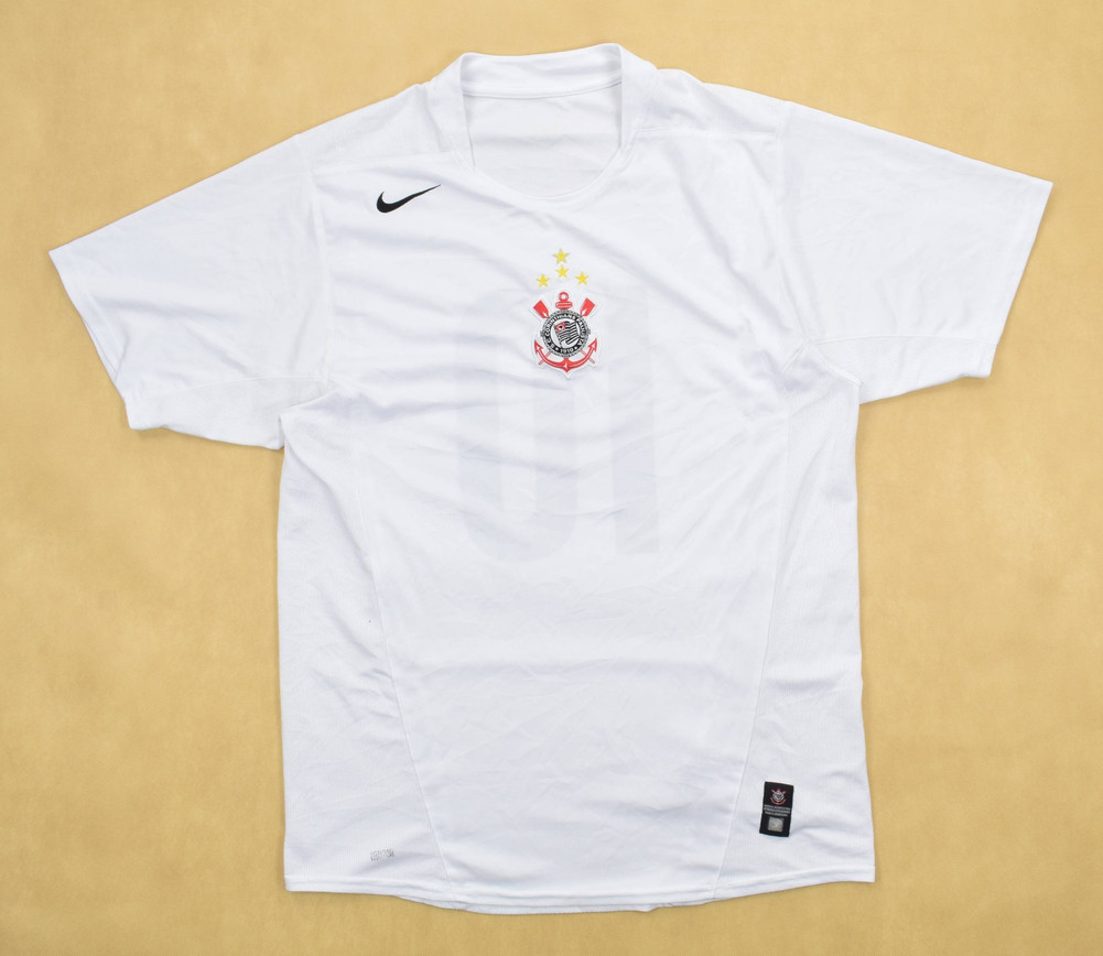 2004-05 CORINTHIANS *TEVEZ* SHIRT M