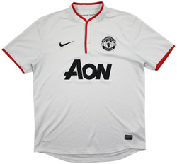 2012-14 MANCHESTER UNITED *ROONEY* SHIRT L