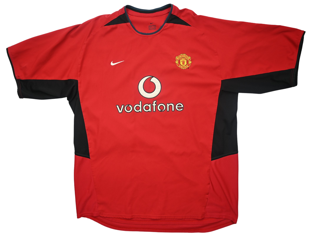 2002-04 MANCHESTER UNITED SHIRT XXL
