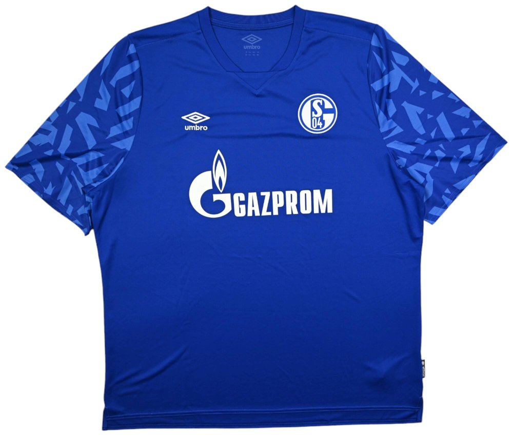 2019-20 FC SCHALKE 04 SHIRT 3XL