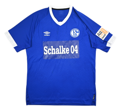 2018-19 SCHALKE 04 SHIRT XL