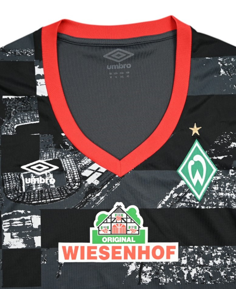 2020-21 WERDER BREMEN KOSZULKA WOMENS XXL