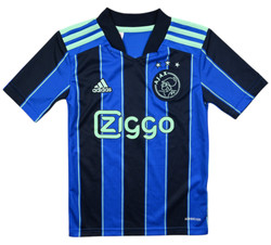 2021-22 AJAX AMSTERDAM SHIRT XS. BOYS