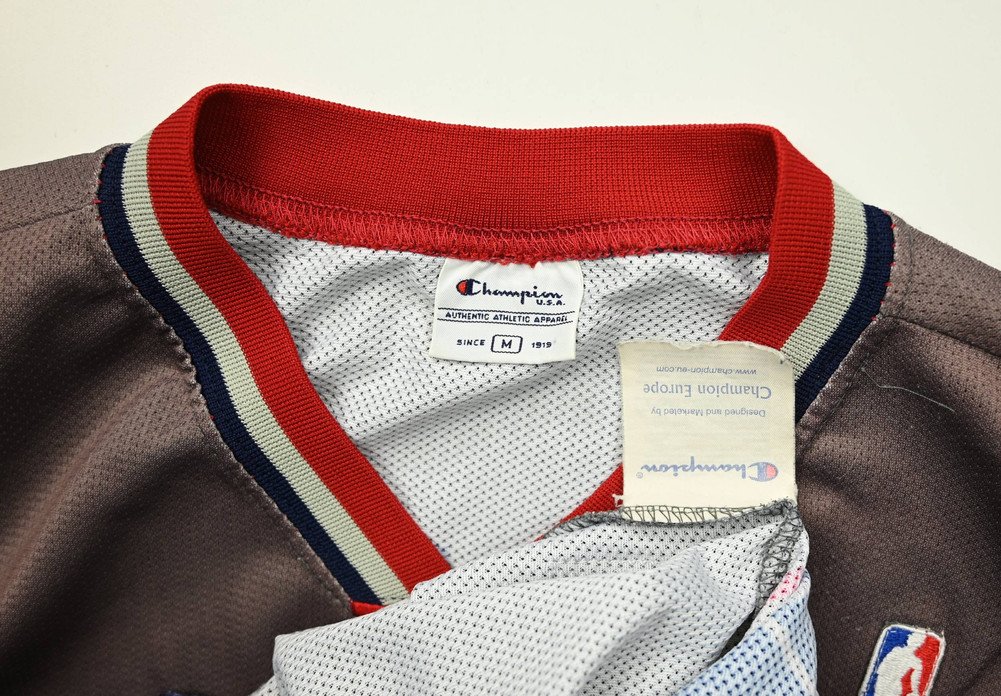 NEW JERSEY NETS *KIDD* NBA SHIRT M