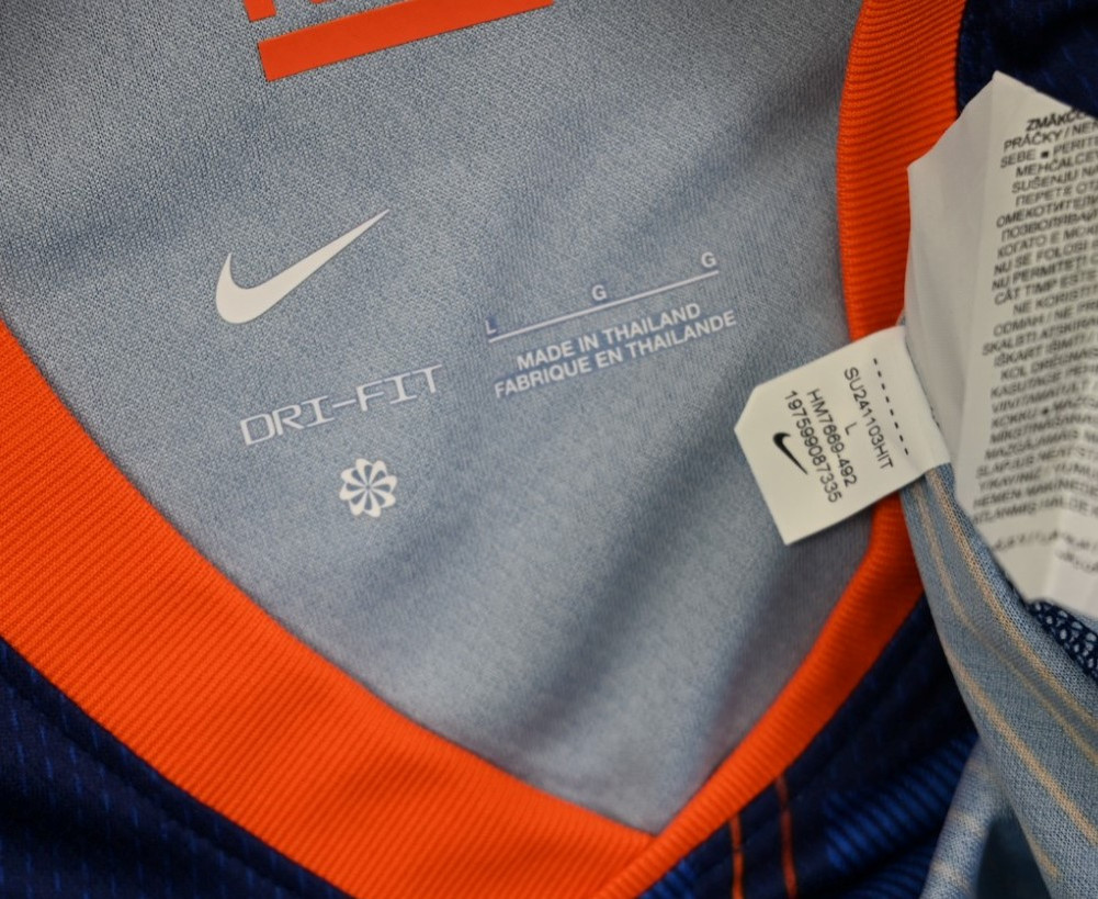 2024-25 NETHERLANDS SHIRT WOMENS L