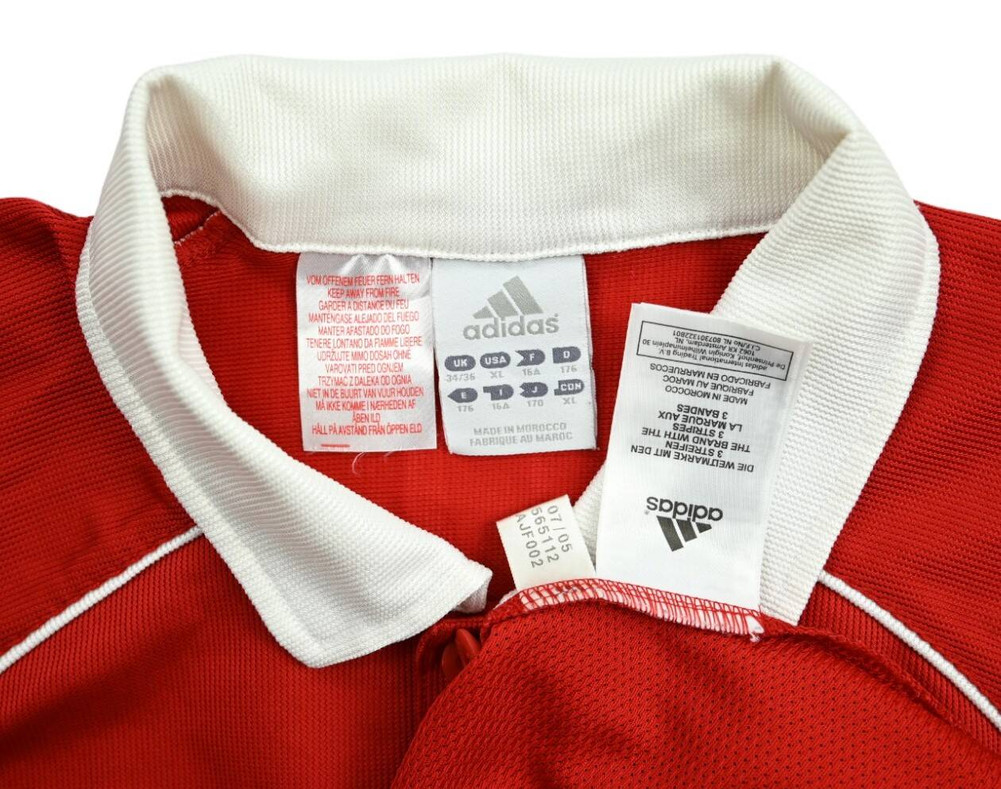 2005-07 BAYERN MUNCHEN KOSZULKA S/ XL. BOYS