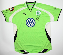 2000-02 VFL WOLFSBURG *AKPOBORIE* KOSZULKA XXL