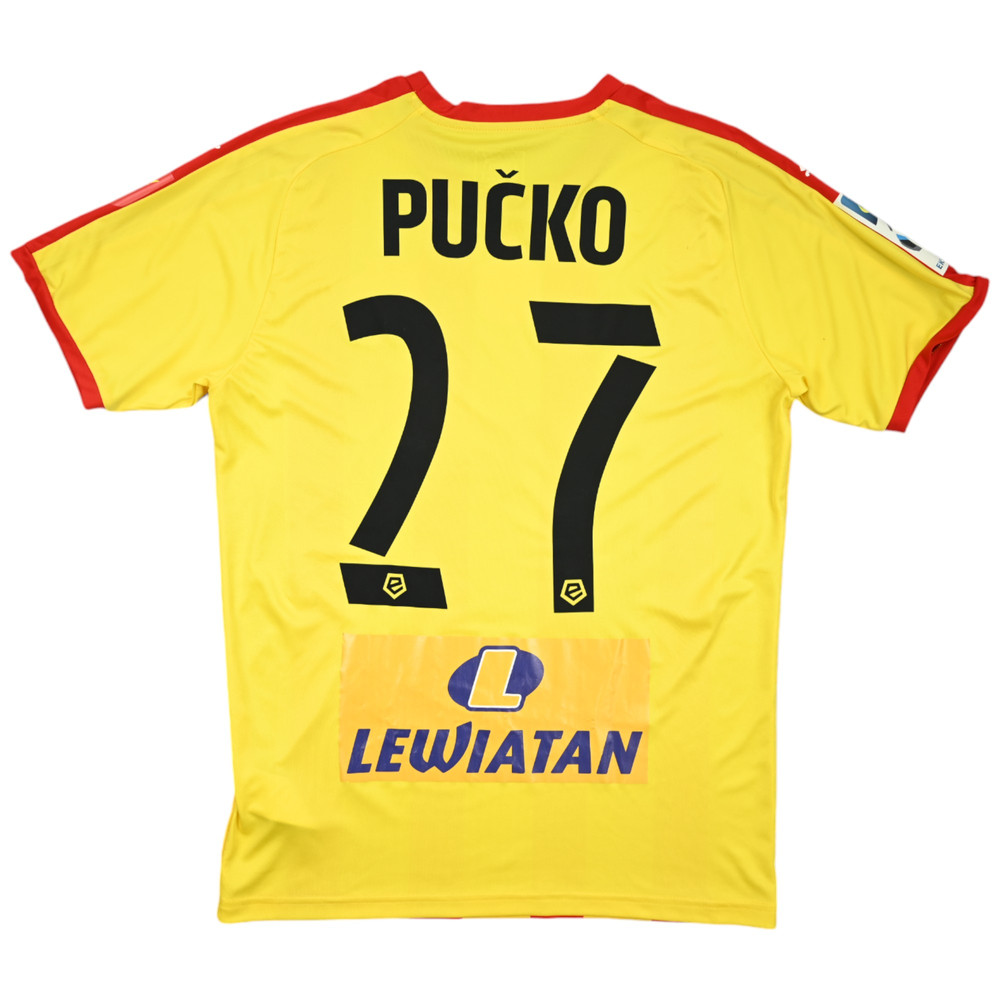 2018-19 KORONA KIELCE *PUCKO* MATCH ISSUE SHIRT S