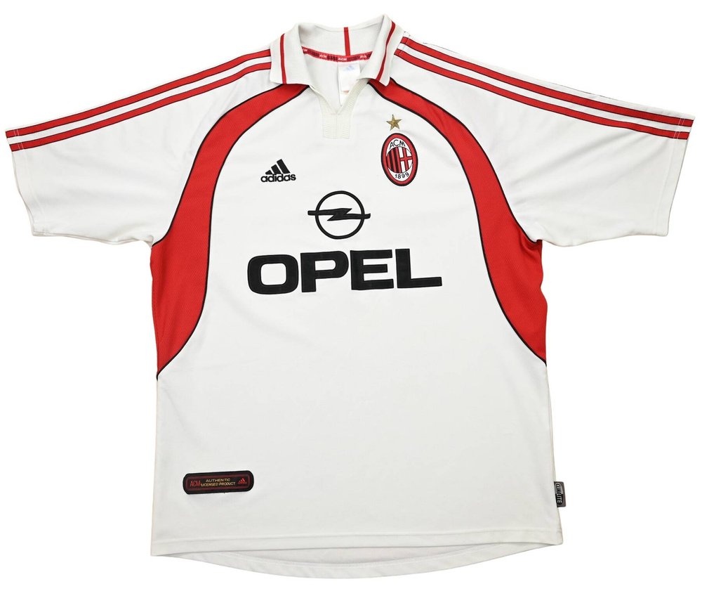 2000-02 AC MILAN SHIRT L