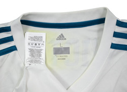 2017-18 REAL MADRID *VICTOR* SHIRT L