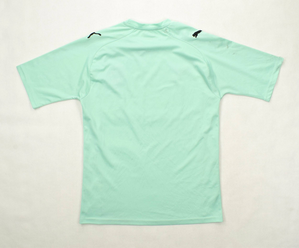 2010-11 HIBERNIAN EDINBURGH SHIRT S