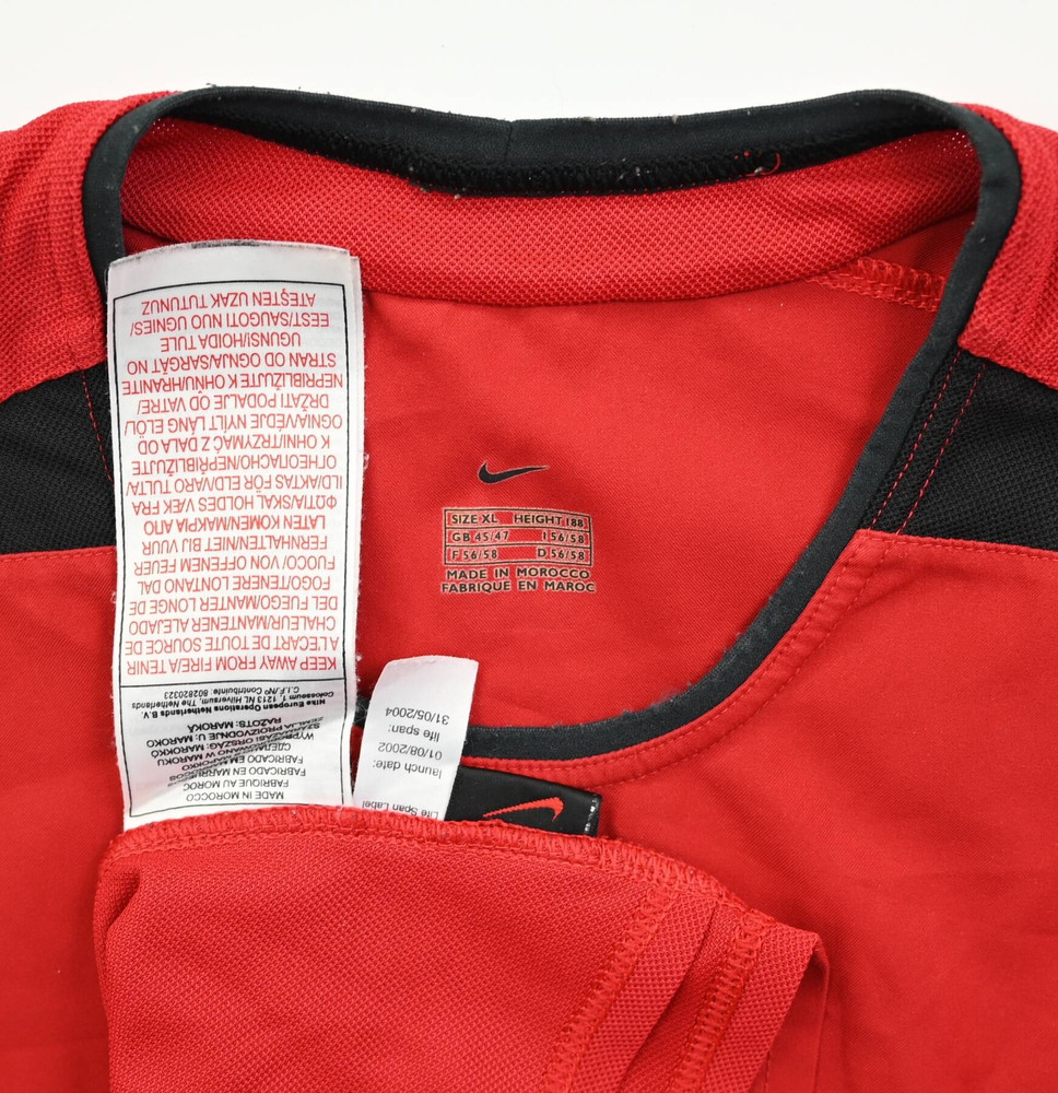 2002-04 MANCHESTER UNITED KOSZULKA XL