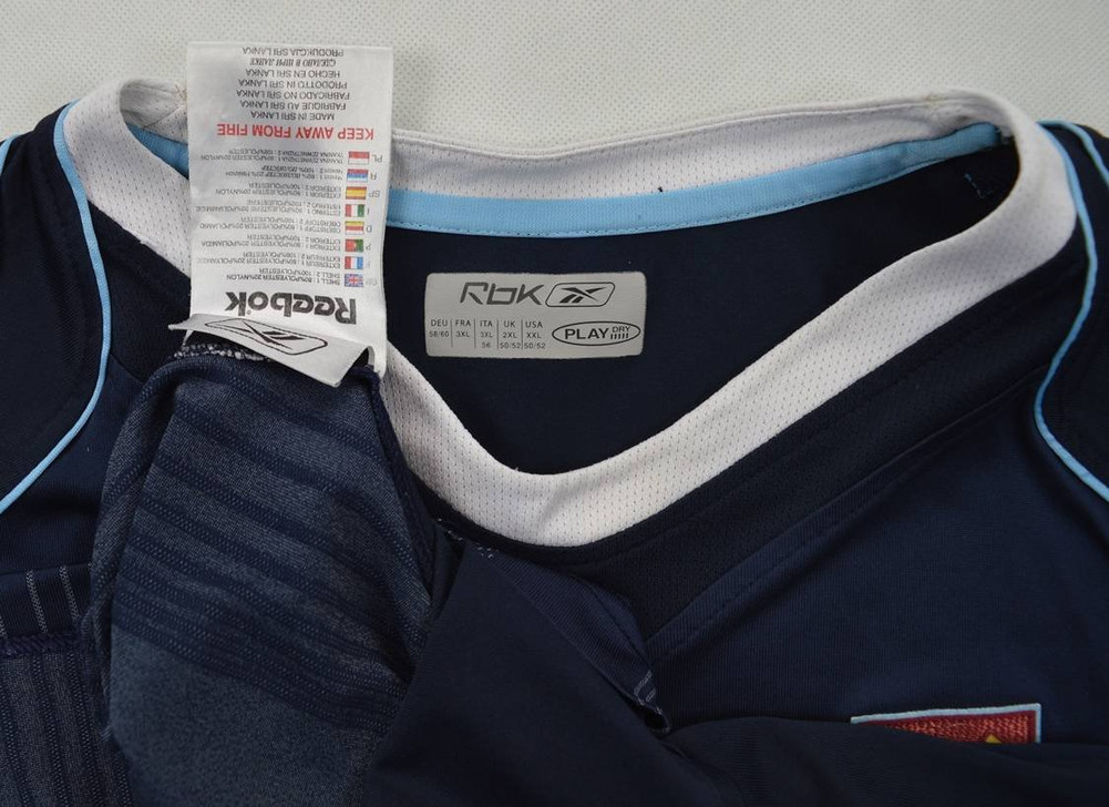 2006-07 WEST HAM UNITED SHIRT XXL