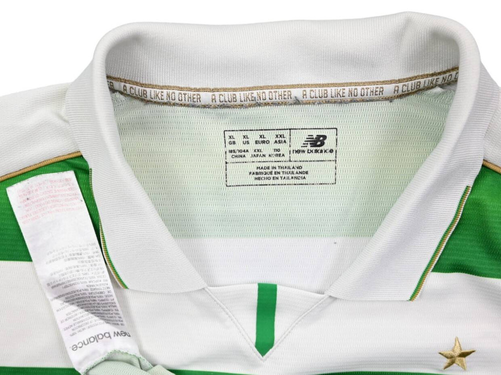 2016-17 CELTIC GLASGOW KOSZULKA XL